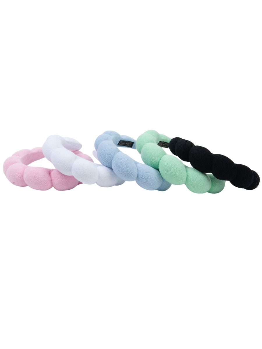 lucca couture CLOUDY PUFFS HEADBAND