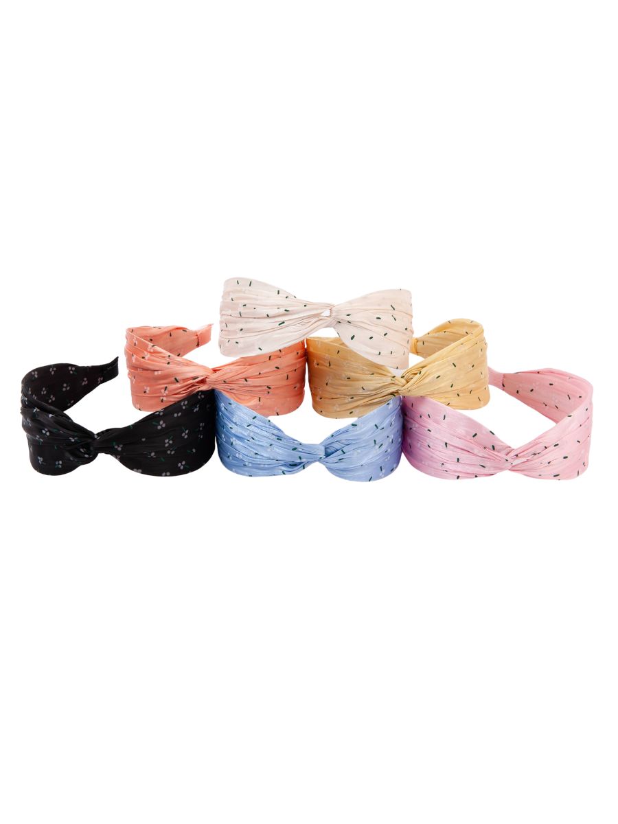 lucca couture CONFETTI TWIST KNOT HEADBAND