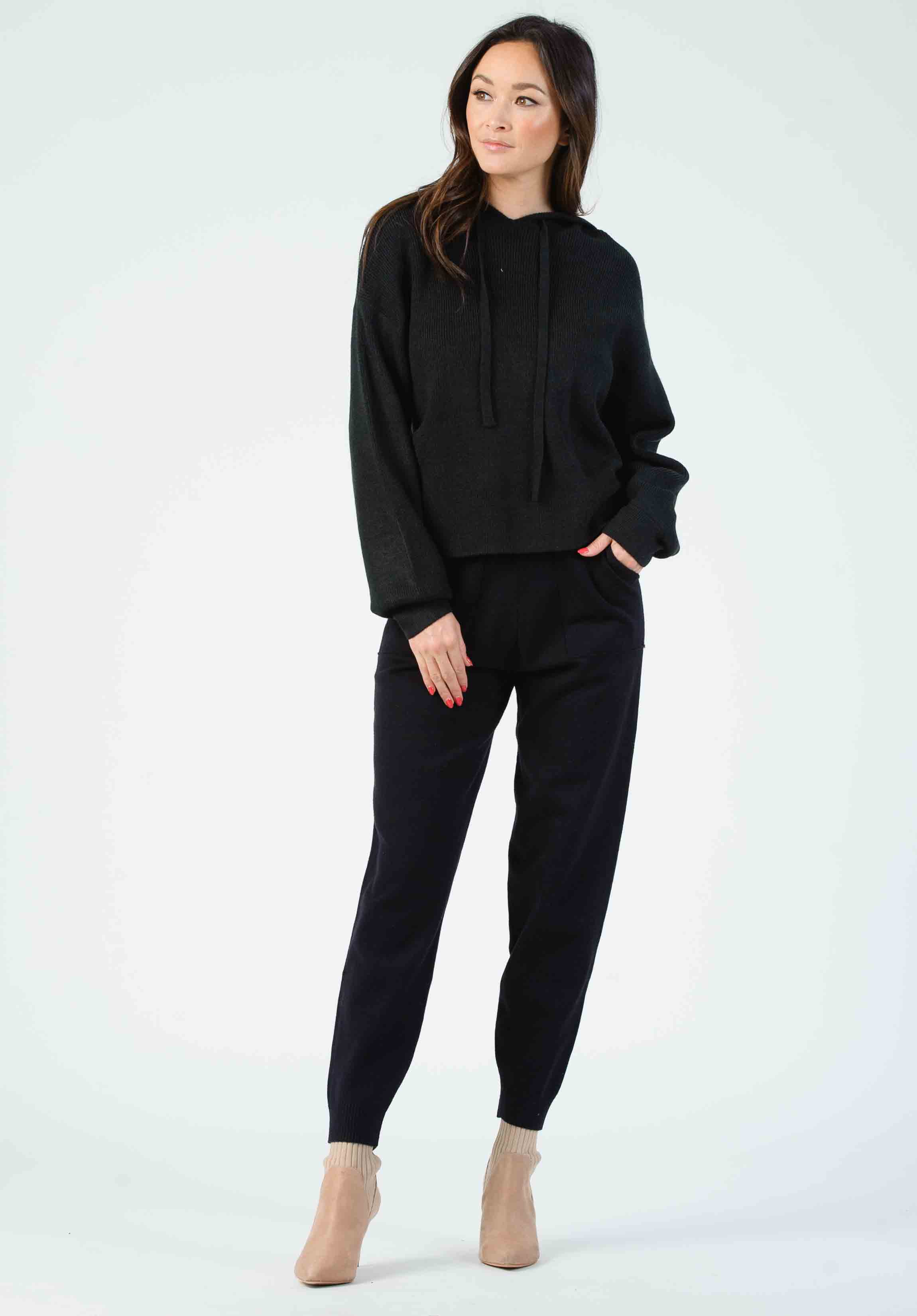 lucca couture DANNY JOGGER PANTS-BLACK