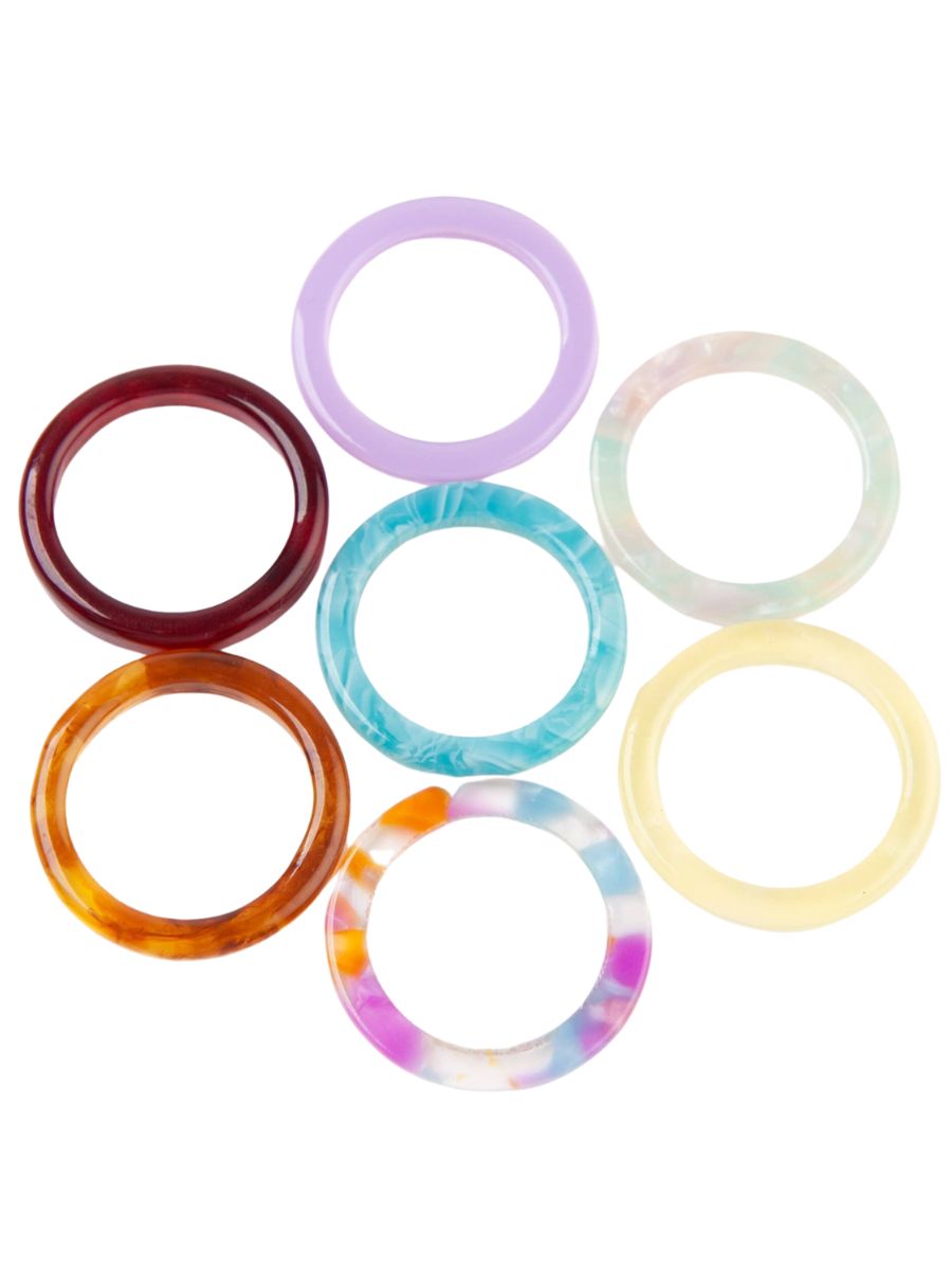 lucca couture DELECTABLE RESIN RING