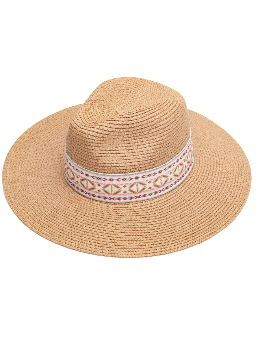 lucca couture DESERT DAZE SUN STRAW HAT