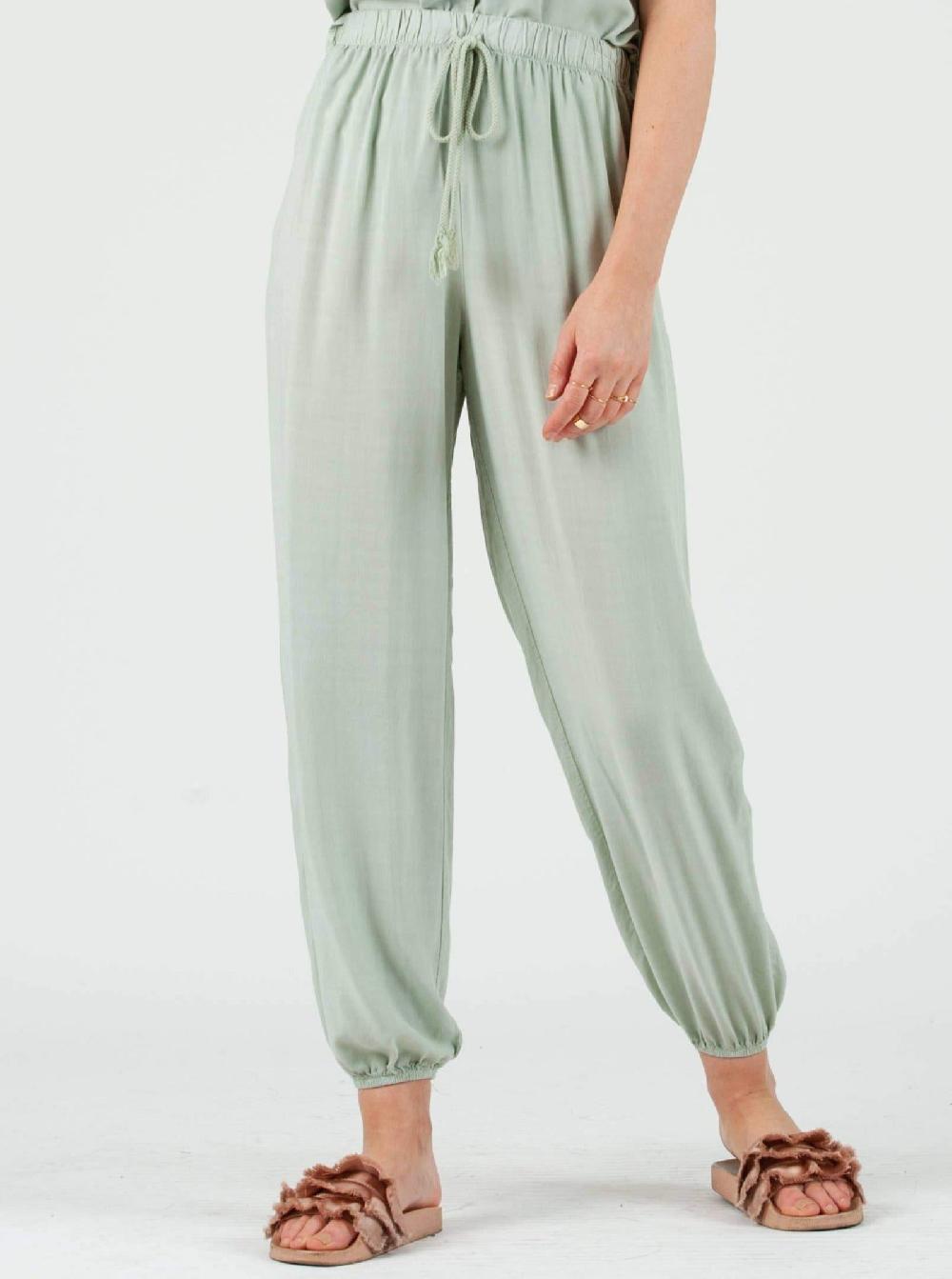 lucca couture DONNA JOGGER-SAGE