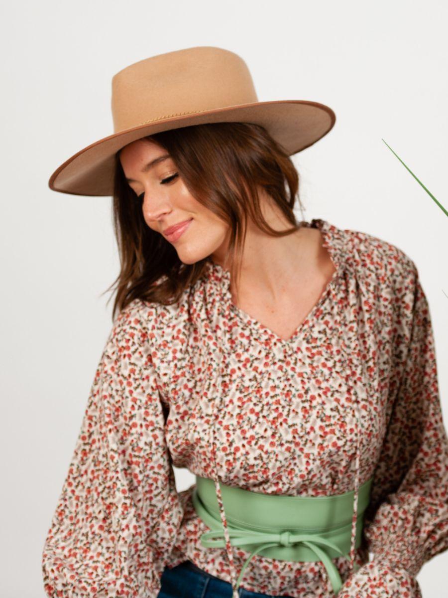 lucca couture EMMA SASH BELT-MINT