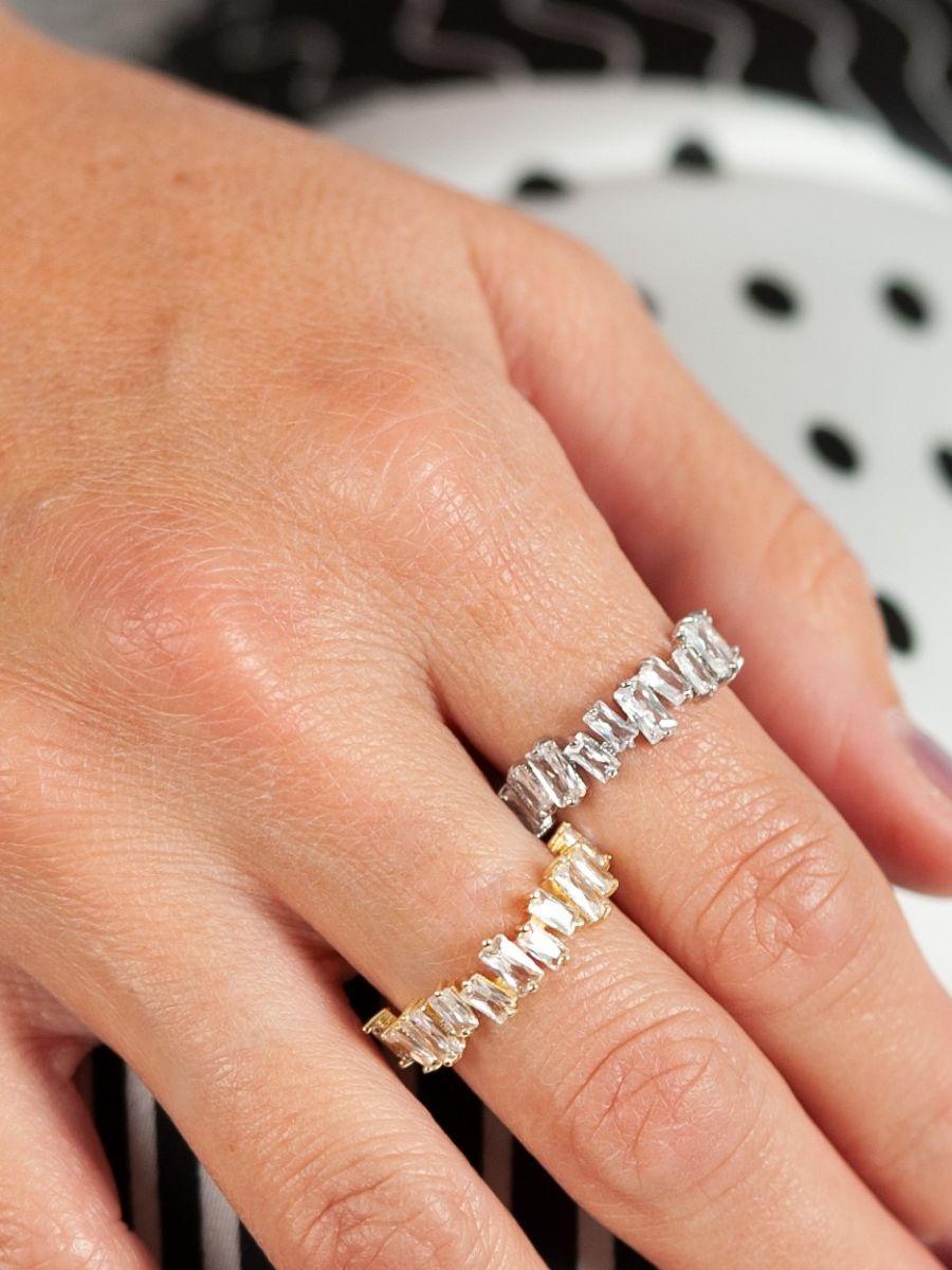 lucca couture ETERNITY RING