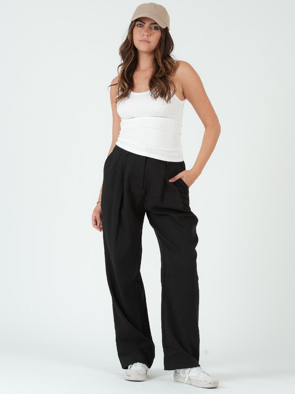 lucca couture FELICITY TROUSERS-BLACK