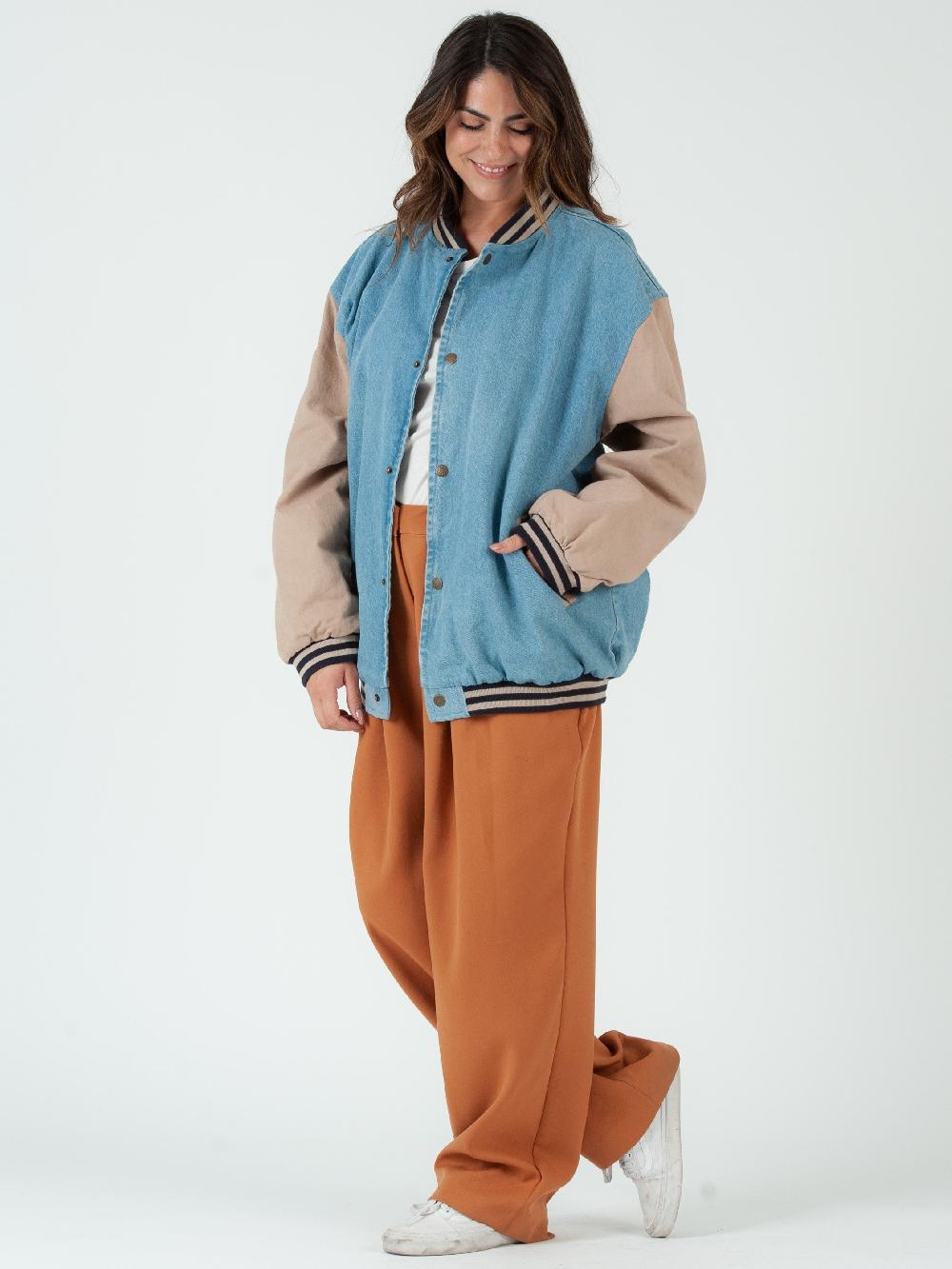 lucca couture FELICITY TROUSERS-RUST