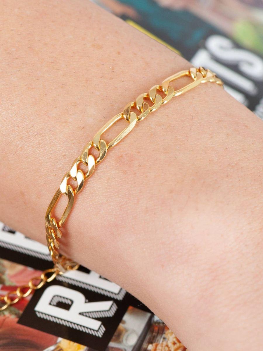 lucca couture FIGARO CHAIN BRACELET