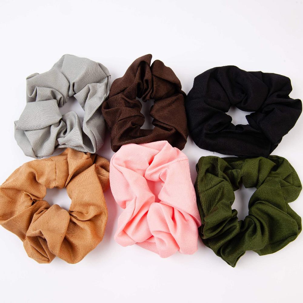 lucca couture FOLLOW SCRUNCHIE