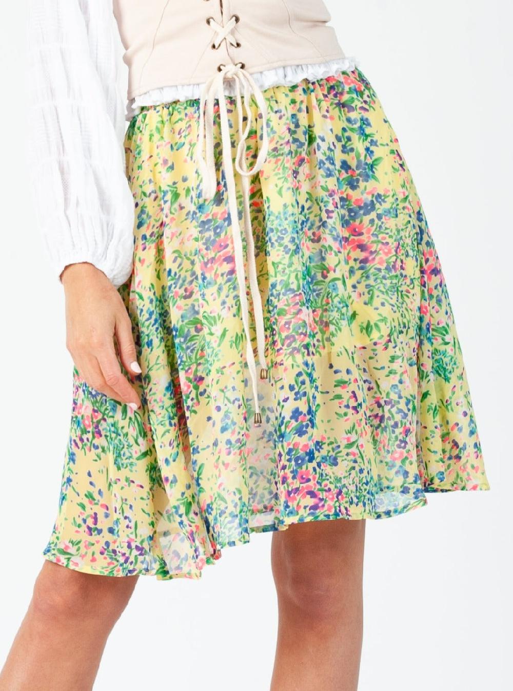 lucca couture GAYLE COTTAGE SKIRT