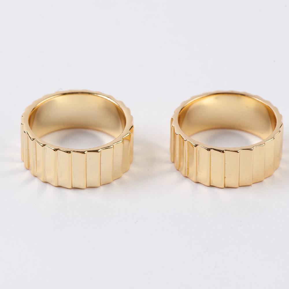 lucca couture GEAR RING