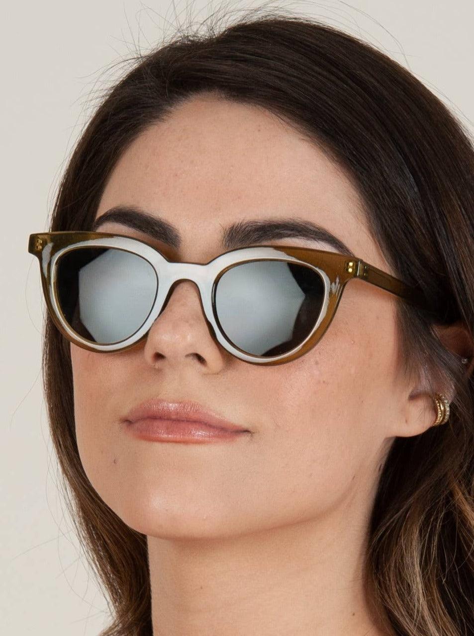 lucca couture HALLE SUNGLASSES