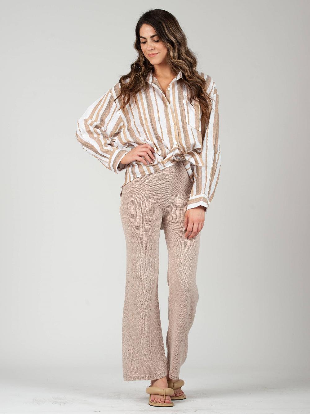 lucca couture HOMEE PANT-TAN