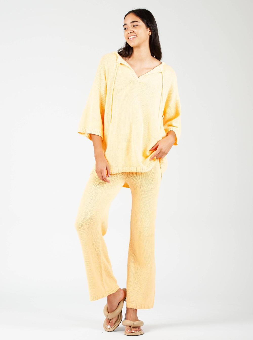 lucca couture HOMEE TOP-ORANGE SHERBERT