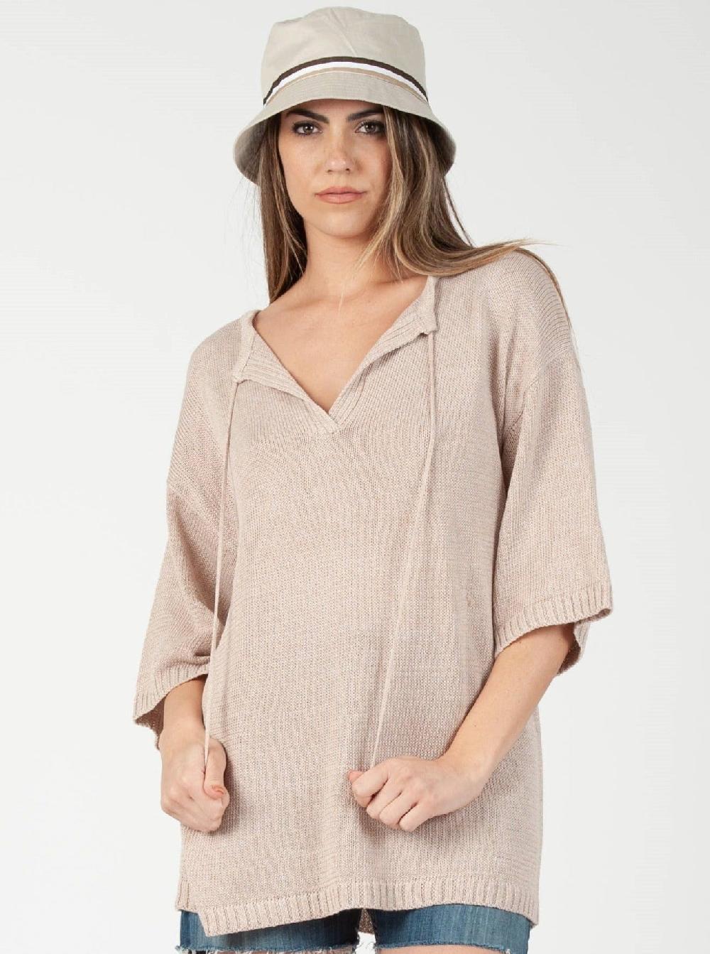 lucca couture HOMEE TOP-TAN