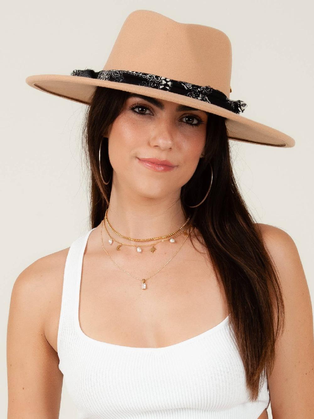 lucca couture HOUSTON RANCHER HAT