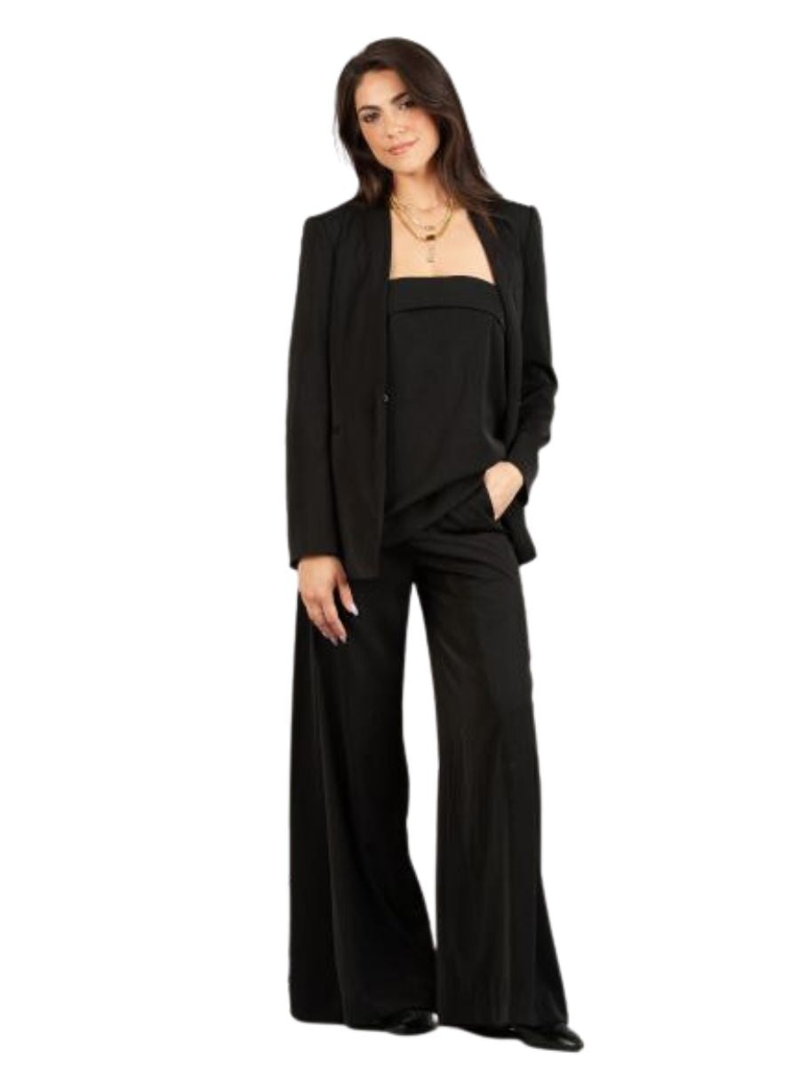 lucca couture IRIS BLAZER-NOIR
