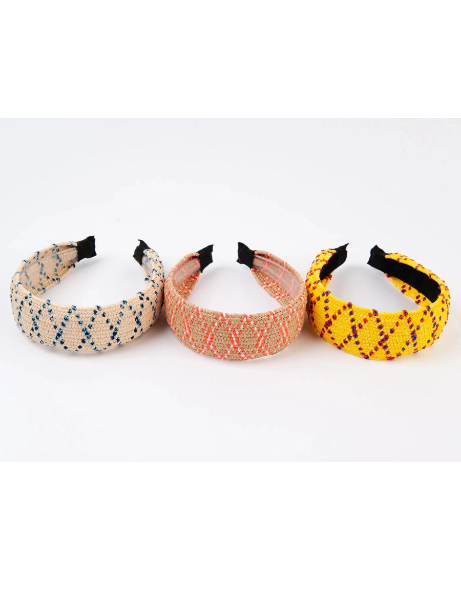 lucca couture ISLAND WOVEN HEADBAND