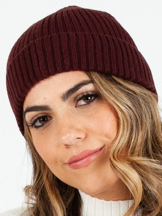 lucca couture K2 II FISHERMAN BEANIE-RAISON