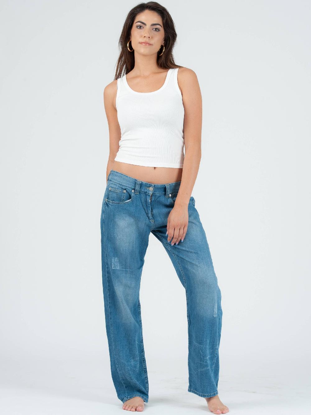 lucca couture KATE CLASSIC TANK TOP-WHITE