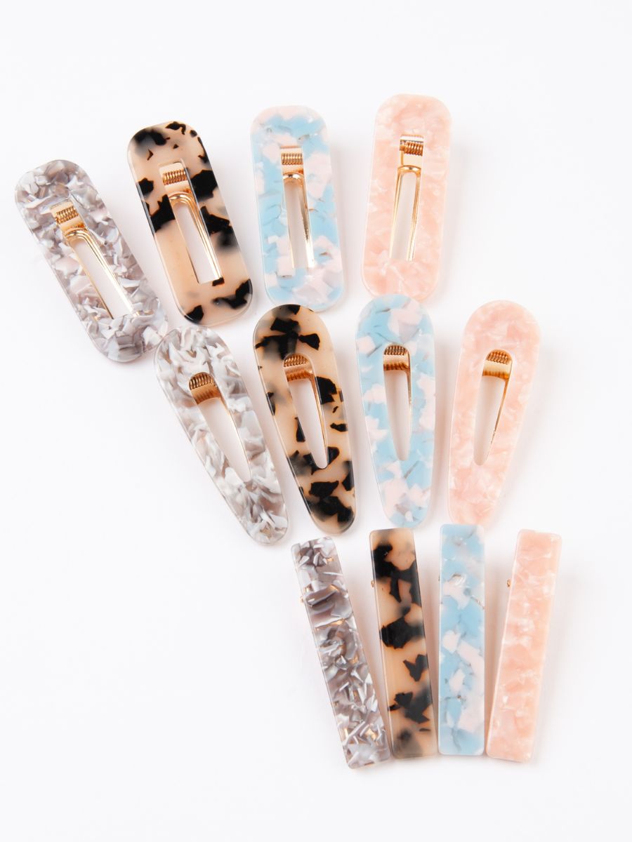 lucca couture LAMIL BARETTE HAIR CLIPS