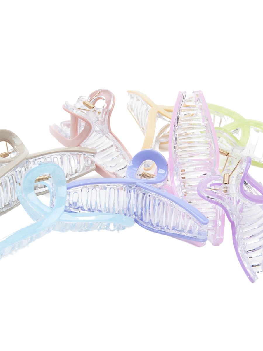 lucca couture LATTE TWIST HAIR CLAW