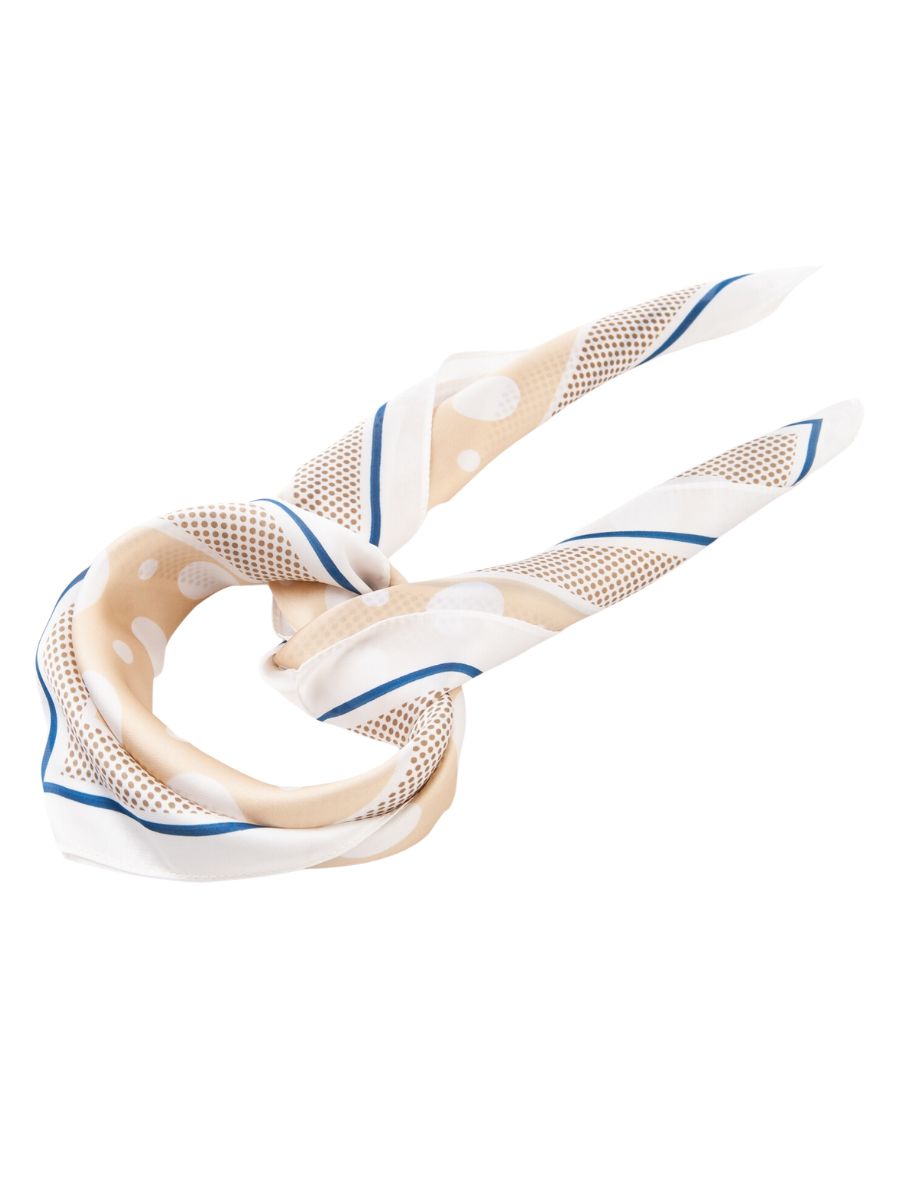 lucca couture LILLY DOTTIE SCARF-BEIGE