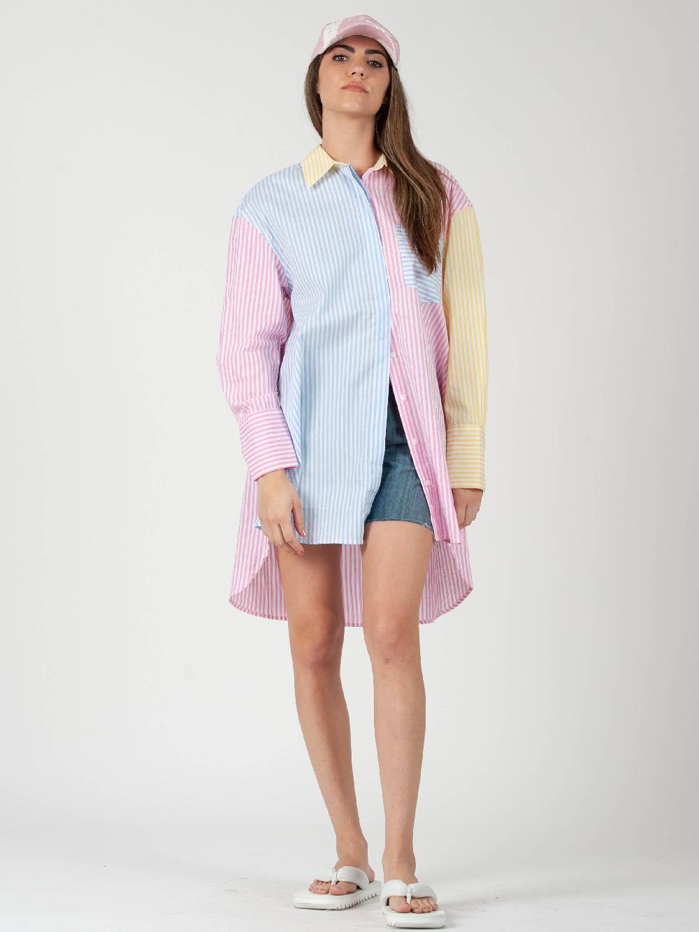 lucca couture LISA PREPPY BUTTON DOWN