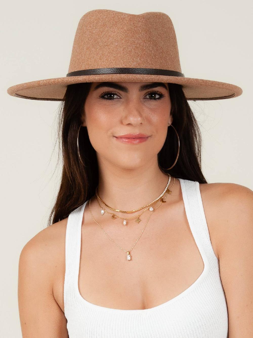 lucca couture LOREDO RANCHER HAT