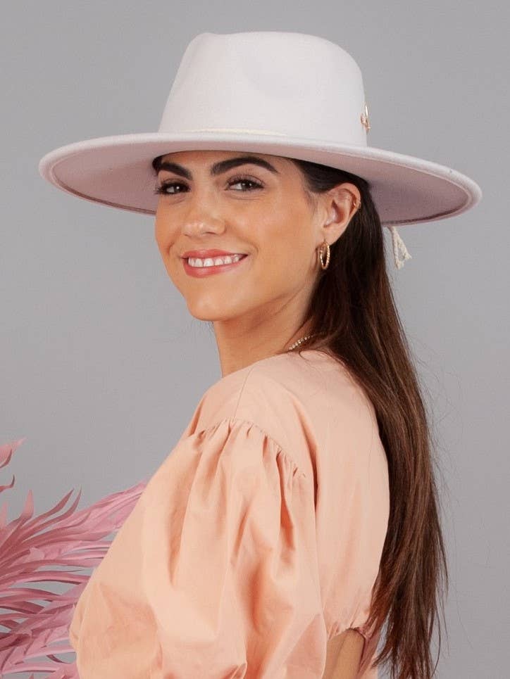 lucca couture LOS ANGELES RANCHER HAT