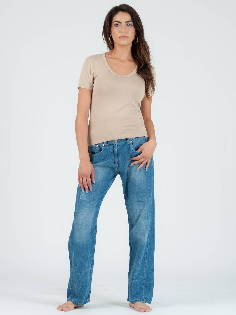 lucca couture MEADOW TEE-SAND