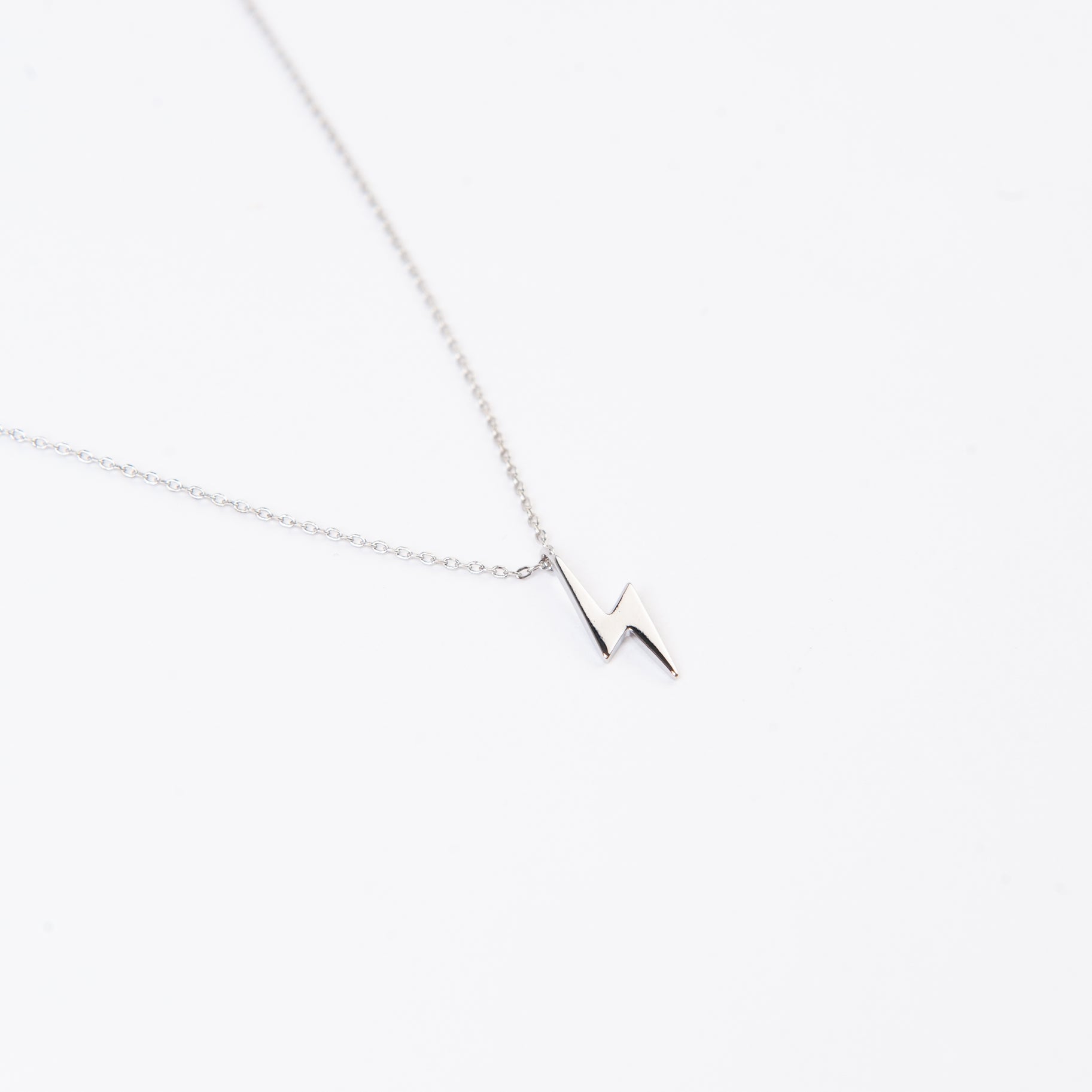 lucca couture MINI BOLT NECKLACE