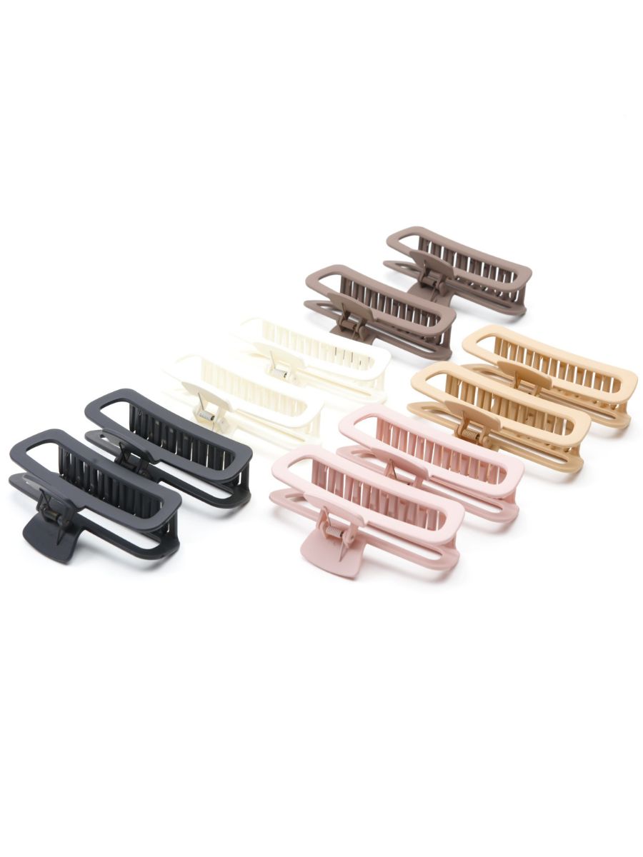 lucca couture MOD RECTANGLE HAIR CLAW