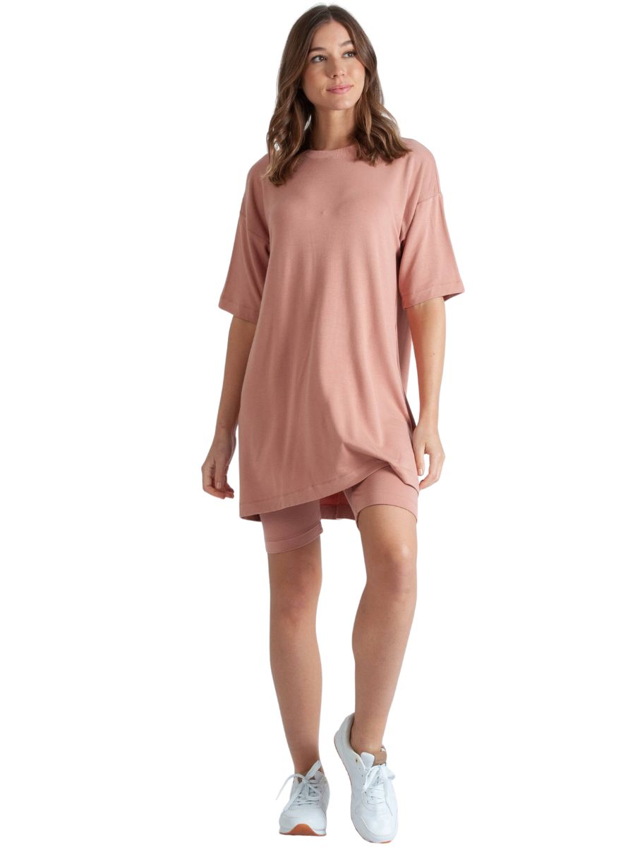 lucca couture MONICA JERSEY SHORTS-CHAI