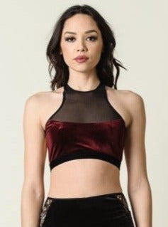 lucca couture MOULIN BRALETTE-WINE