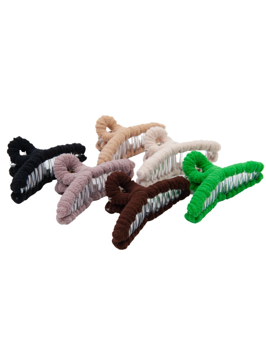 lucca couture NU FEEL HAIR CLAW