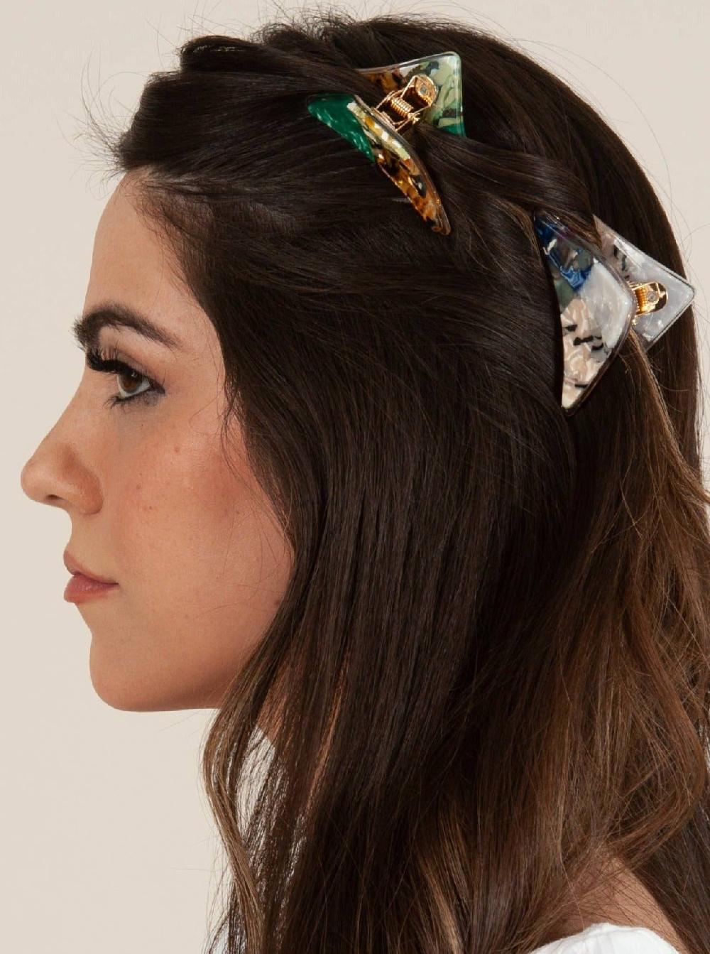 lucca couture OBLIGE HAIR CLAW