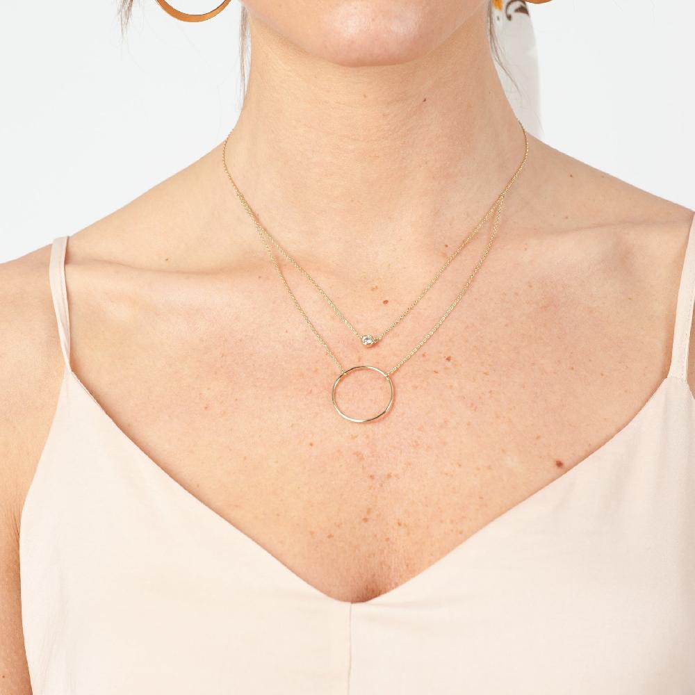 lucca couture PARKER NECKLACE