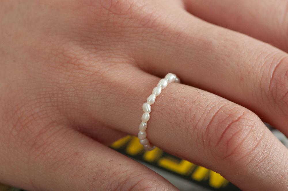 lucca couture PEARL RING