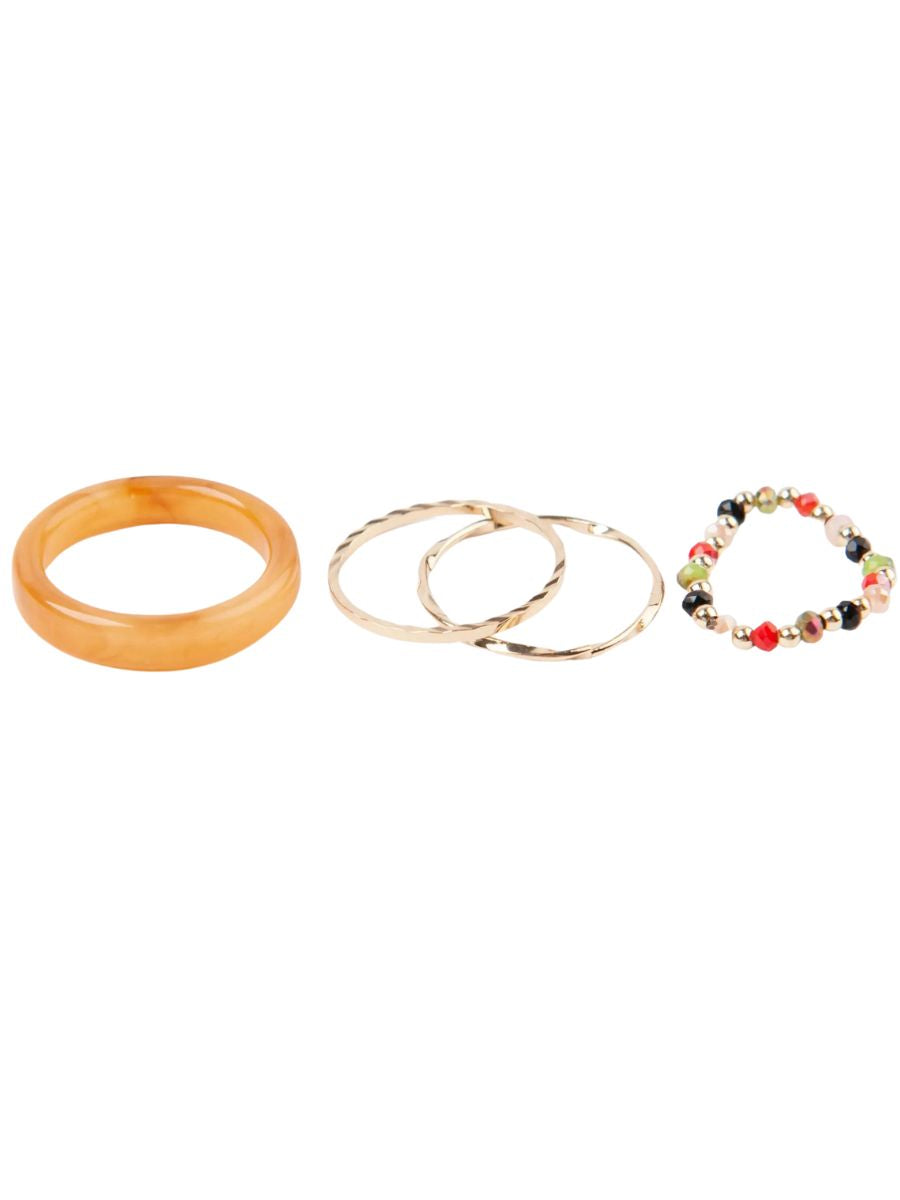 lucca couture PERFECTLY MIX RESIN RING