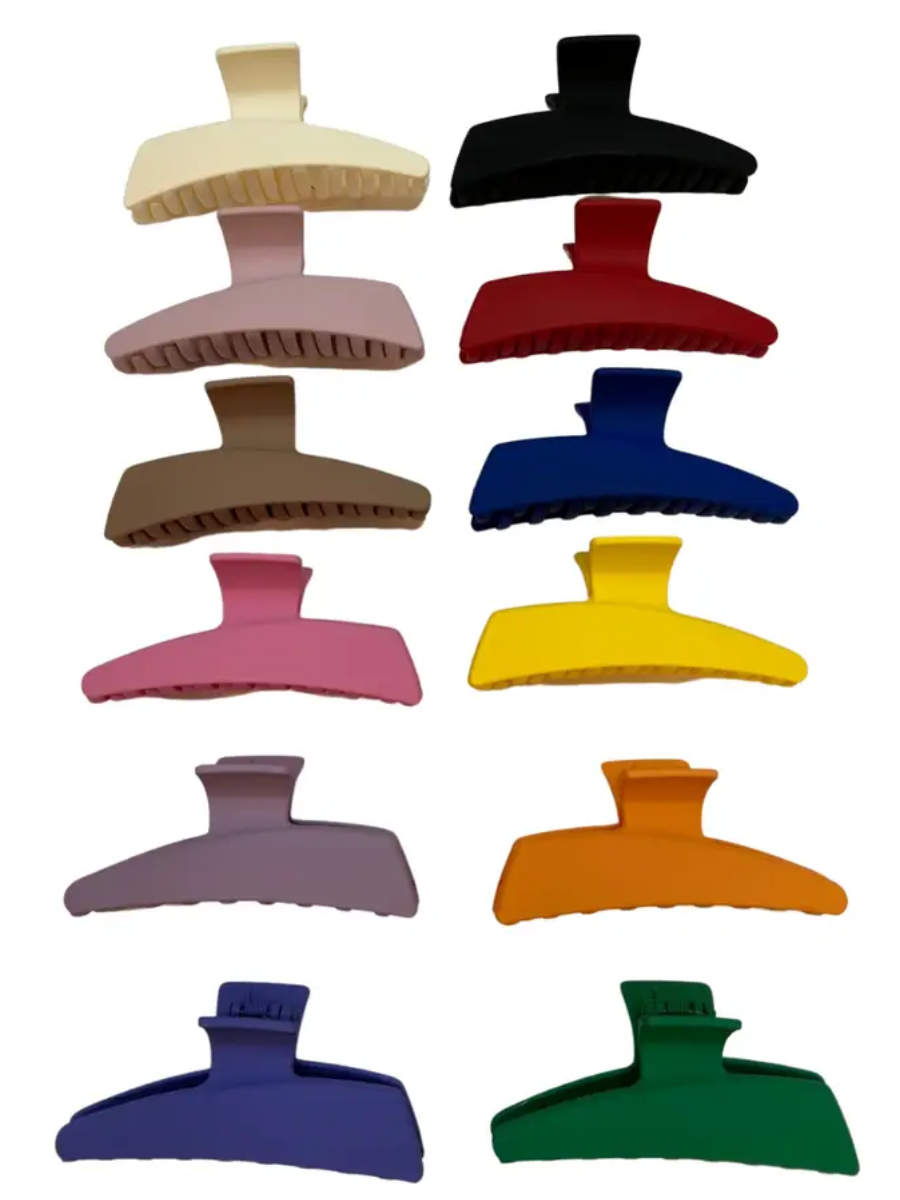 Lucca Couture PRIMARY ANGLES HAIR CLAWS