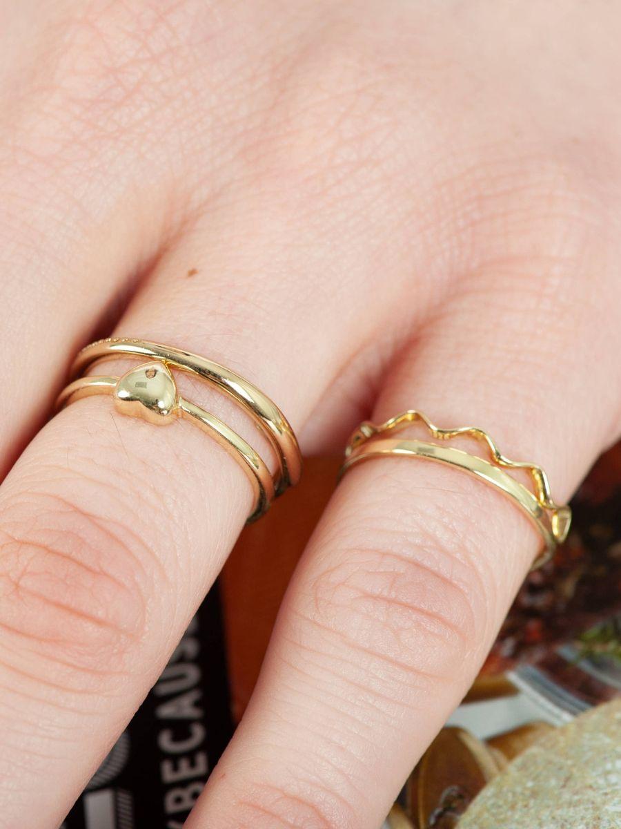 lucca couture QUEEN OF HEARTS RINGS