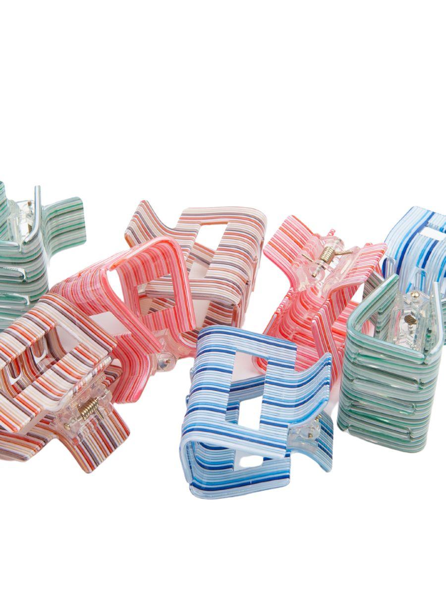 lucca couture RETRO BOX HAIR CLAW