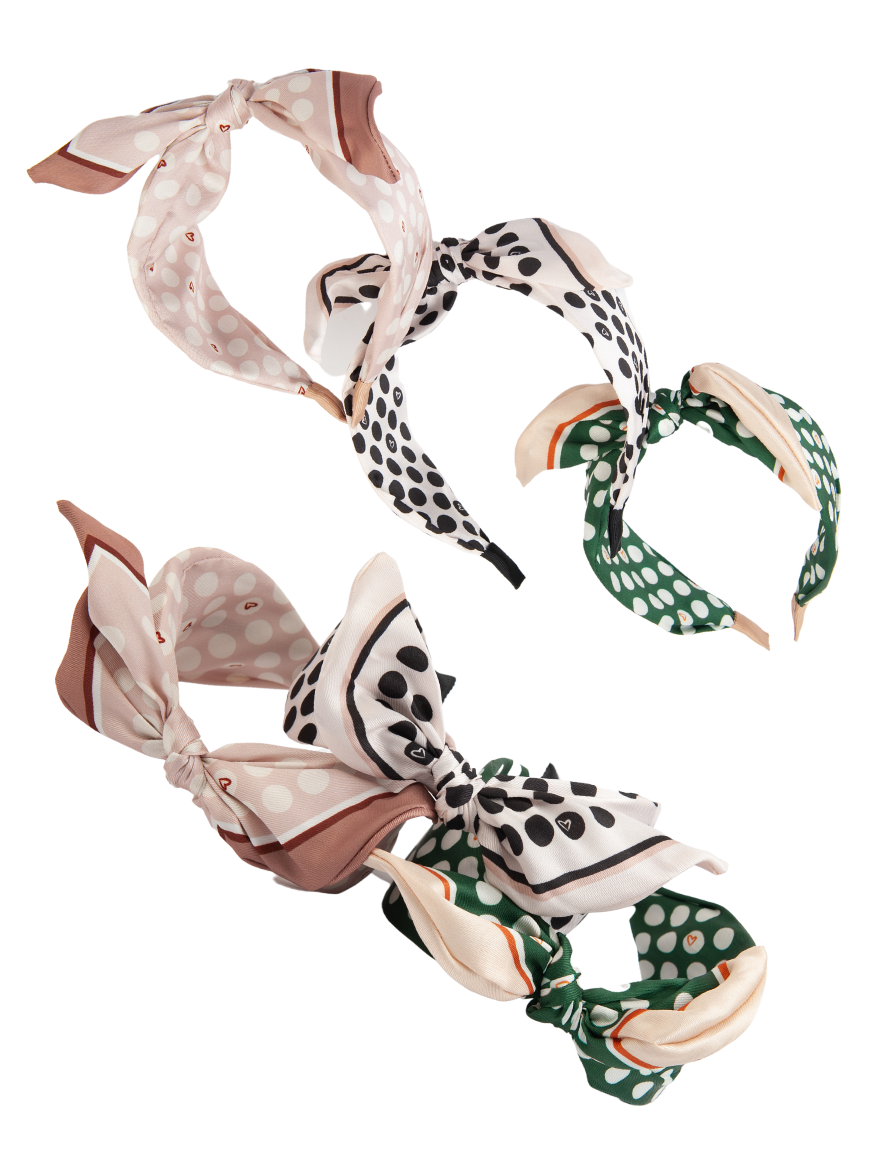lucca couture RETRO GLAM HEADBAND