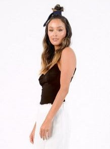 lucca couture ROANOKE BODYSUIT-BLACK