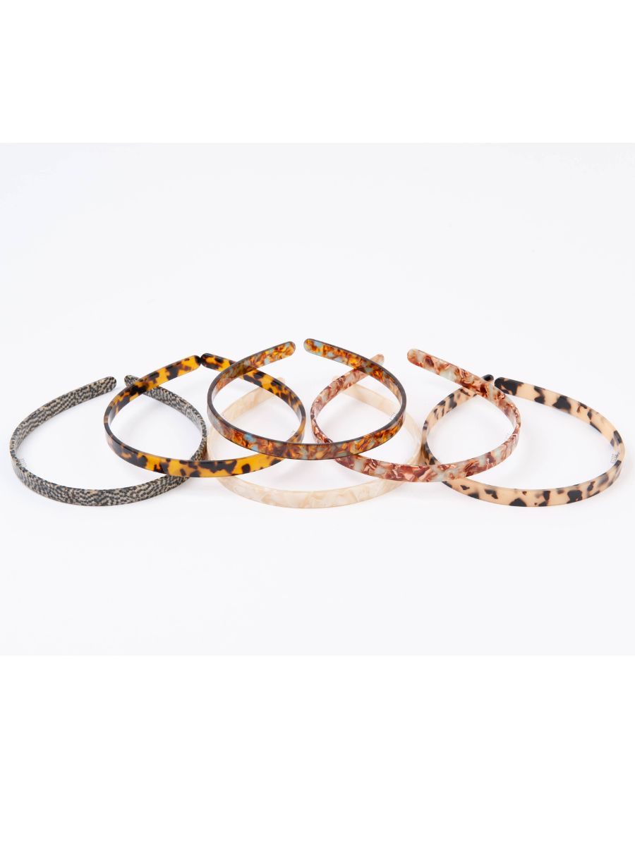 lucca couture SAM RESIN HEADBAND