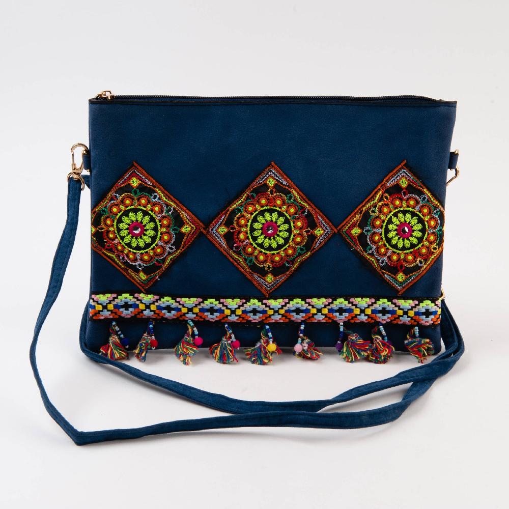 lucca couture SHOSHONE PURSE-TEAL