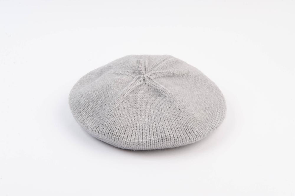 lucca couture SOPHIA SWEATER BERET-GREY