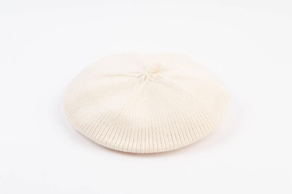 lucca couture SOPHIA SWEATER BERET-IVORY