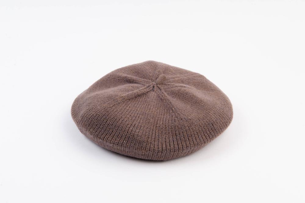 lucca couture SOPHIA SWEATER BERET-MOCHA