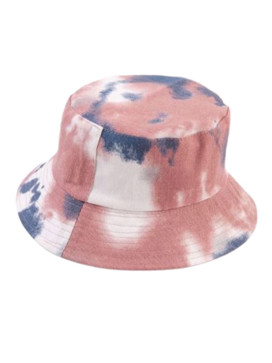 lucca couture SUNHUGS BUCKET HAT-SUNSET PINK
